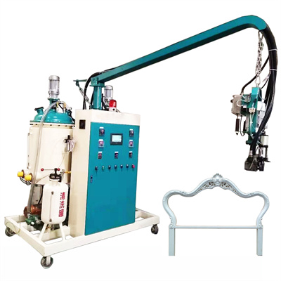 Μηχανή πολυουρεθάνης Zecheng/Αυτόματη προσθήκη έγχρωμου ελαστικού κυλίνδρου Αυτόματη μηχανή χύτευσης PU/μηχανή έγχυσης PU/μηχανή παραγωγής ελαστομερών πολυουρεθάνης