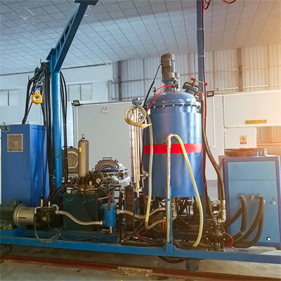 Μηχανή ψεκασμού με μόνωση αφρού πολυουρεθάνης Reanin-K5000 Μηχανή χύτευσης με έγχυση PU