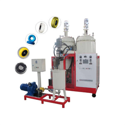 Τύπος επεξεργασίας μηχανής αφρού υδραυλικής πίεσης και πιστοποίηση CE Μηχανή αφρού ψεκασμού PU