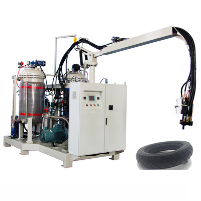 Αυτόματη μηχανή χύτευσης με έγχυση αφρού πολυουρεθάνης υψηλής πίεσης PU Τιμή
