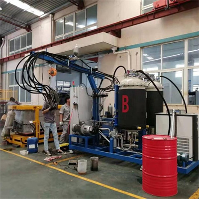 Γραμμή μηχανής παραγωγής συνεχούς αφρού (BLXFP)