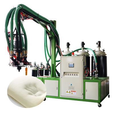 Εργοστάσιο Κίνας Ευρέως χρησιμοποιούμενη μηχανή έγχυσης πλαστικού PVC από καουτσούκ PP PU