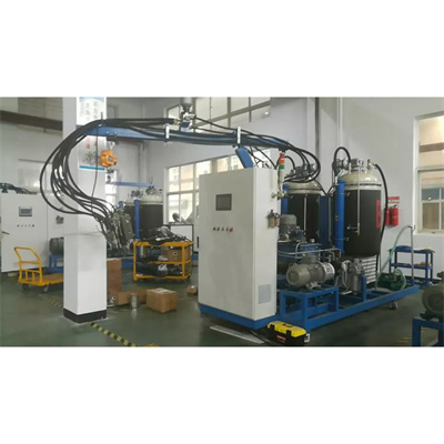 Καλή τιμή απόδοσης Hydraulic Polyurea Spray Polyurethane Foam Machine Cnmc-H700