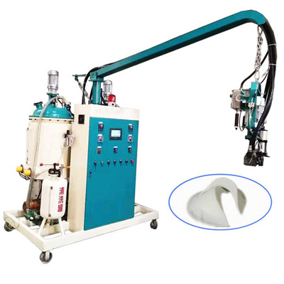 Μηχανή παραγωγής αφρισμού υψηλής πίεσης με ευέλικτη όψη από ύφασμα/χαρτί/ φύλλο αλουμινίου/πλανάκι γυάλινης ίνας Μηχανή κατασκευής πάνελ σάντουιτς γραμμής παραγωγής PU