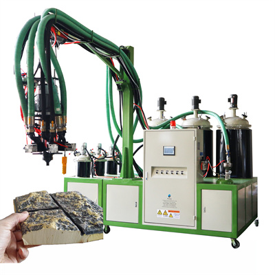 Μηχανή χύτευσης ελαστομερούς πολυουρεθάνης PU για την κατασκευή βιομηχανικού κυλίνδρου με επίστρωση PU/καουτσούκ