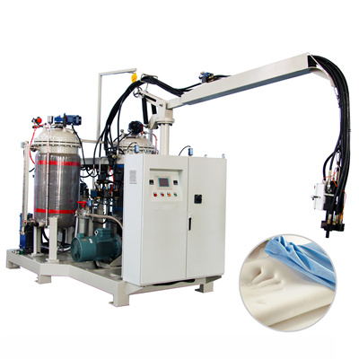 Σύστημα ελέγχου PLC Μηχανή δοκιμής έγχυσης πλήρωσης αφρού πολυουρεθάνης υψηλής πίεσης PU