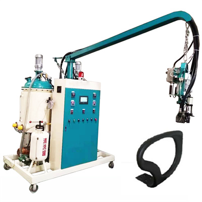 Αυτόματη μηχανή χύτευσης με έγχυση αφρού πολυουρεθάνης υψηλής πίεσης PU