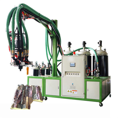 Μηχανή αφρισμού σπάτουλας πολυουρεθάνης/μηχανή χύτευσης με έγχυση PU/μηχανή αφρισμού PU/μηχανή ανάμειξης παραγωγής αφρού πολυουρεθάνης