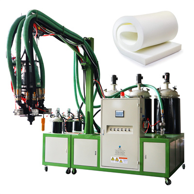 Μηχανή χύτευσης με έγχυση πολυουρεθάνης HDPE PP