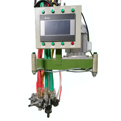 Μηχανή στεγανοποίησης αφρού KW520D PU Hot Sale υψηλής ποιότητας πλήρως αυτόματη συσκευή διανομής κόλλας ειδική μηχανή πλήρωσης για φίλτρα