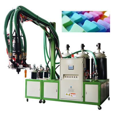 Μηχανή ψεκασμού μόνωσης αφρού πολυουρεθάνης υψηλής πίεσης Reanin-K7000 PU Foaming Injection Equipment