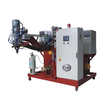 Μηχανή πλήρωσης χύτευσης πολυουρεθάνης/Μηχανή αφρού υποβραχιόνιου δέρματος Intergral Πιστοποίηση Ce/μηχανή έγχυσης αφρού PU Μηχανή αφρισμού PU