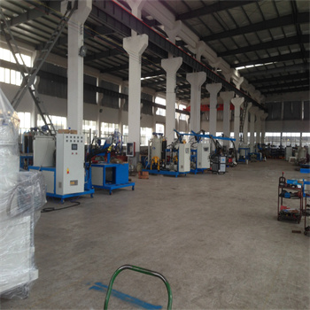 Απευθείας από το εργοστάσιο της Κίνας Μηχανή έγχυσης αφρού πολυουρεθάνης