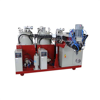 Μηχανή μέτρησης ανάμειξης και διανομής PU Resin Dynamic Dosing Polyurethane System 2 Component Silicone epoxy Resin Machine