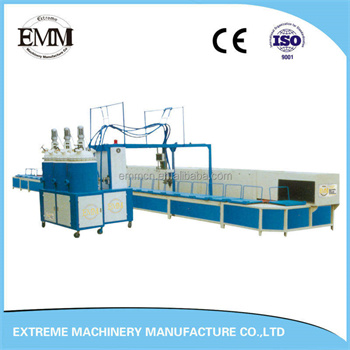 Υψηλής πίεσης Eco Μοντέλο Πολυουρεθάνης PU Molding Insulation Filling Casting Foaming Machine Equipment for Door Board