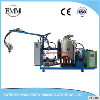Εργοστασιακή μηχανή αφρισμού υψηλής πίεσης Μηχανή πολυουρεθάνης Ημί-άκαμπτα προϊόντα αφρού