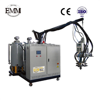 Υψηλής πίεσης Eco Μοντέλο Πολυουρεθάνης PU Molding Insulation Filling Casting Foaming Machine Equipment for Door Board