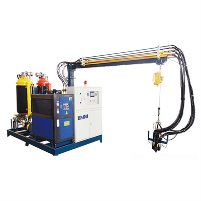 Μηχανή παραγωγής αφρισμού υψηλής πίεσης με ευέλικτη όψη από ύφασμα/χαρτί/ φύλλο αλουμινίου/πλανάκι γυάλινης ίνας Μηχανή κατασκευής πάνελ σάντουιτς γραμμής παραγωγής PU