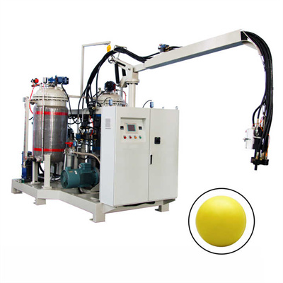 Αυτόματη μηχανή έγχυσης αφρού τύπου χύτευσης πολυουρεθάνης υψηλής πίεσης δύο συστατικών