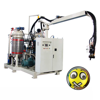 Μηχανή έγχυσης χύτευσης ελαστομερούς PU από εργοστασιακή τιμή από πλαστική μηχανή τύπου θερμότητας λαδιού/μηχανή έκχυσης πολυουρεθάνης PU