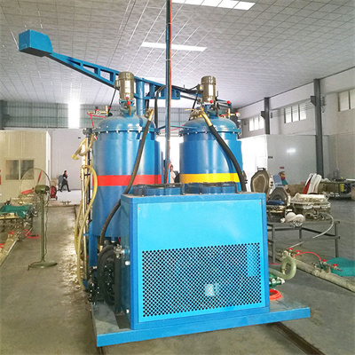 Μηχανή έκχυσης αφρού πολυουρεθάνης υψηλής πίεσης Enwei-III (E).
